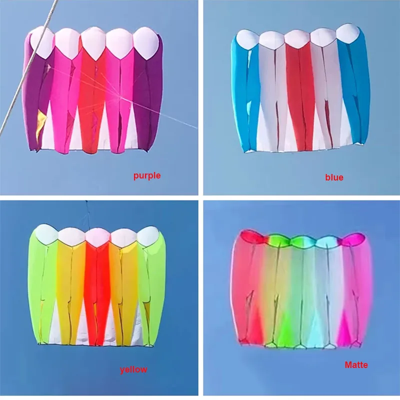 

Professional 10sqm / 16sqm Pilot Lifter Kite – Nylon Power Kite for Soft Kite Lifting Outdoor Flying