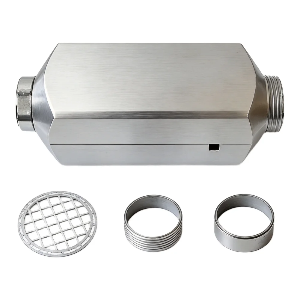 Aluminum Alloy Shell For Parking Heater Units With Single Or Four Hole Configuration Options And Reliable Build