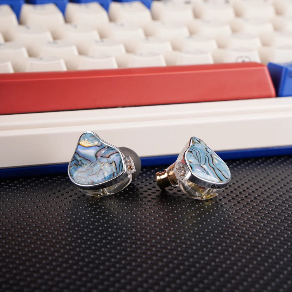 NICEHCK DB2 HiFi سماعة موسيقى IEM 1DD + 1BA الهجين المزدوج سائق في الأذن ياربود رصد 2Pin IEMs VS صفر بوابة ZSN EDX الخروع D-Fi #4