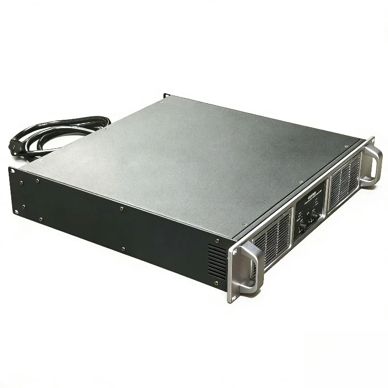 Pro Audio Amplifier 2*3800W High Power Sub Bass System for Live Performance