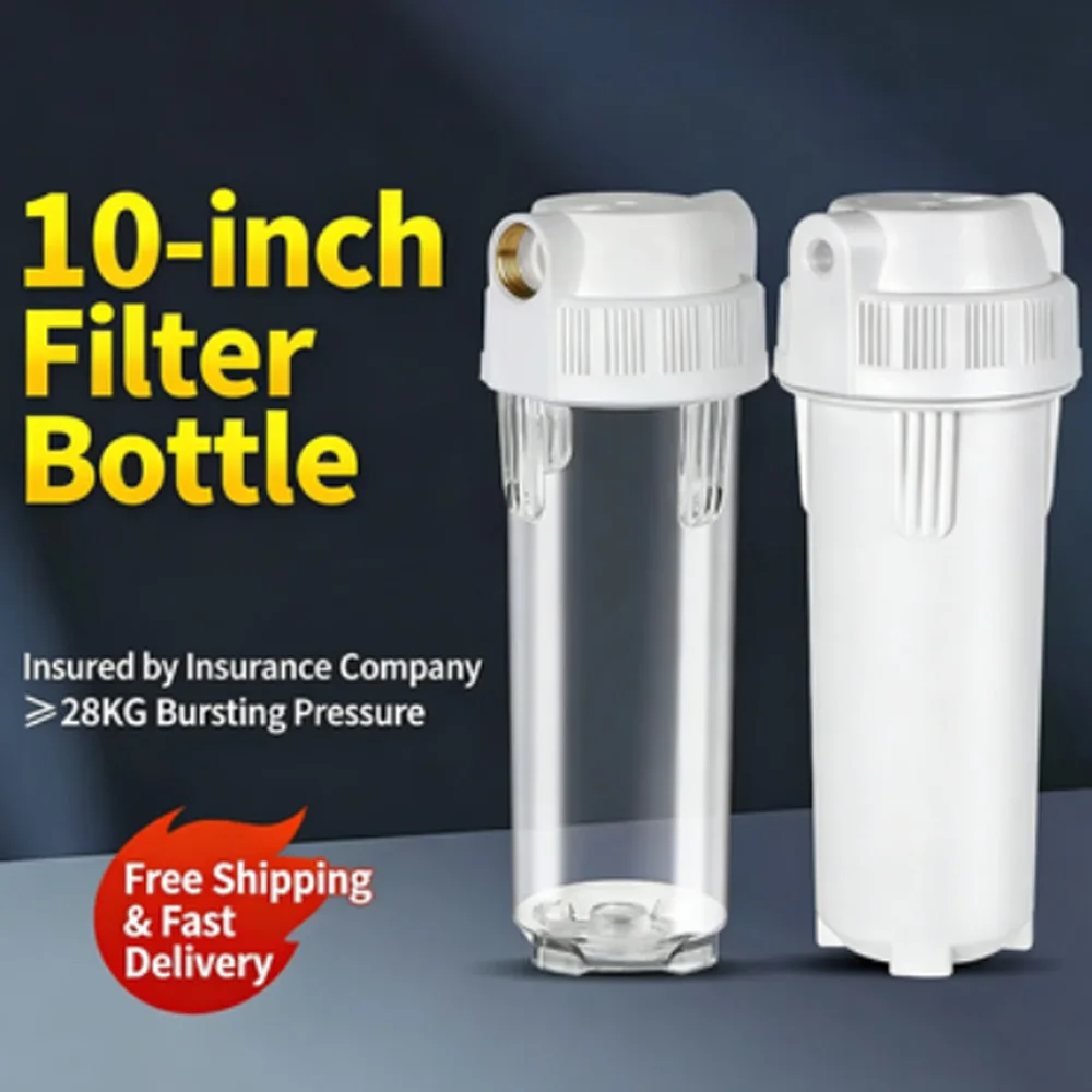 

Система очистки воды для кухни: фильтр для всего дома 5 микрон, предварительный фильтр-очиститель + 10-дюймовый картридж из полипропиленового хлопка