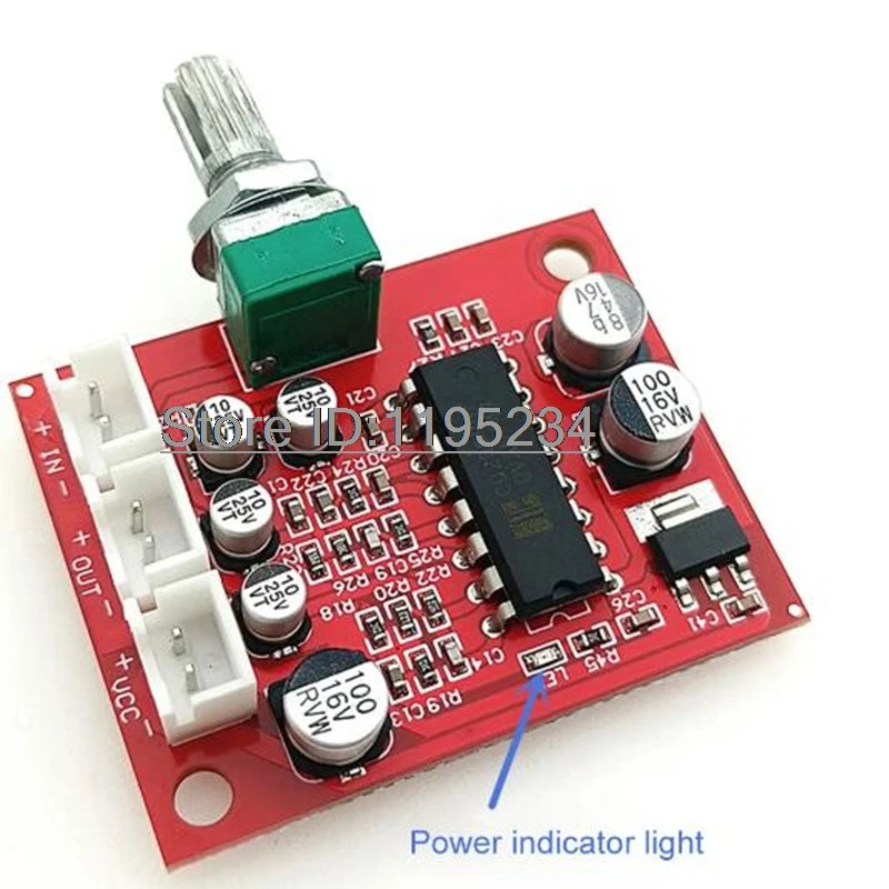 1pcs DC5-15V CD2399 PT2399 Microphone Reverb Plate Reverberation Board No Preamplifier Function Module