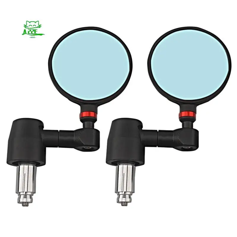 

A22E-Motorcycle Universal Rearview Mirror For 22Mm Handlebar Modification Side Mirror Accessories
