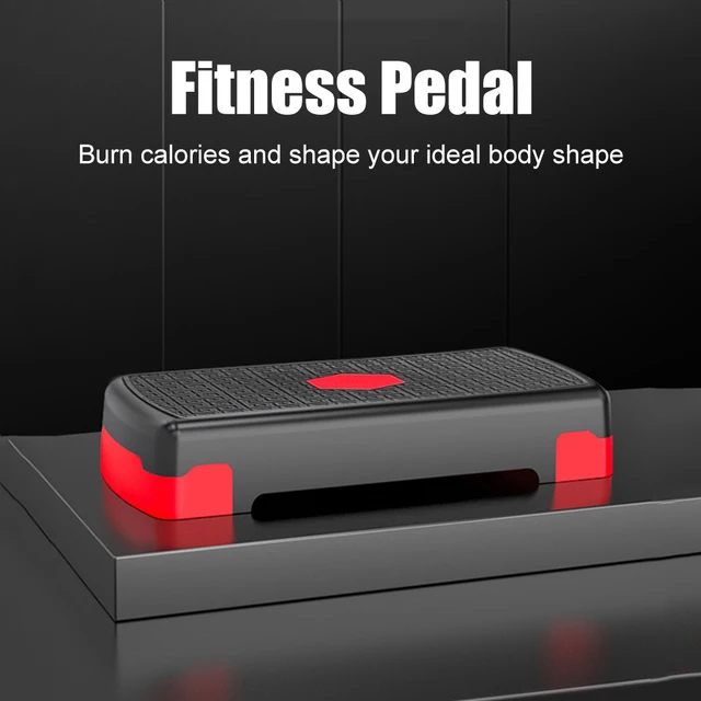 Fitness Pedal Stepper Cardio Pedal Exerciser Non-slip Stable 200KG Load-bearing Home Gym Exercise Portable Fitness Equipment 2