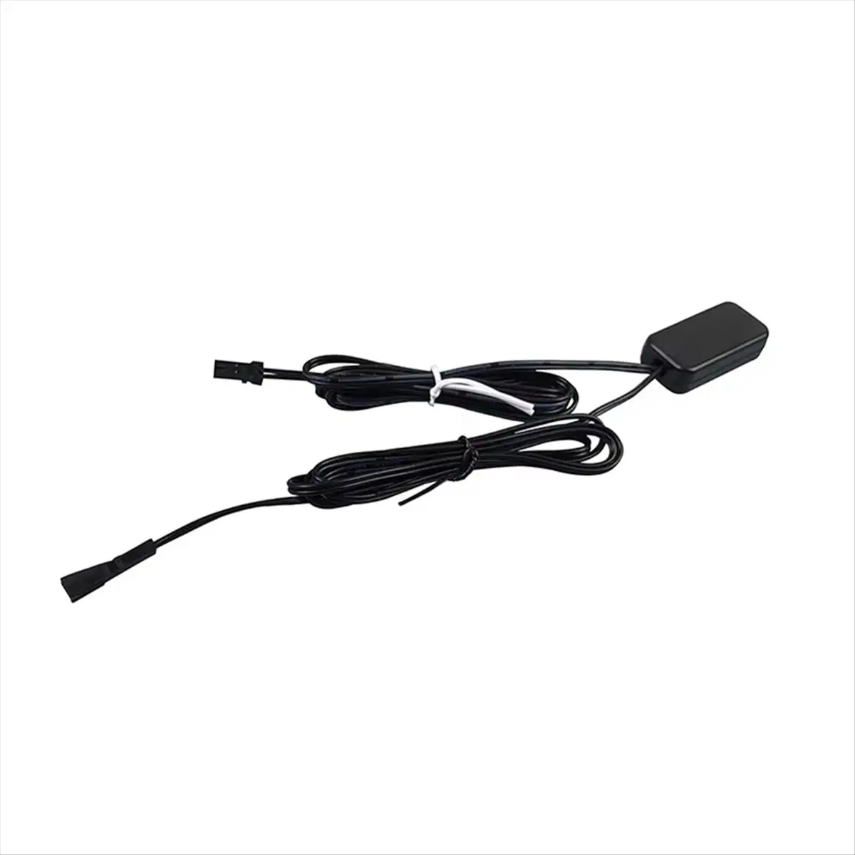 A56K DC5V 12V Radar PIR Induction Switch Intelligent Human Body Sensor Indoor Automatic on/Off Switch(PIR Wire) Black