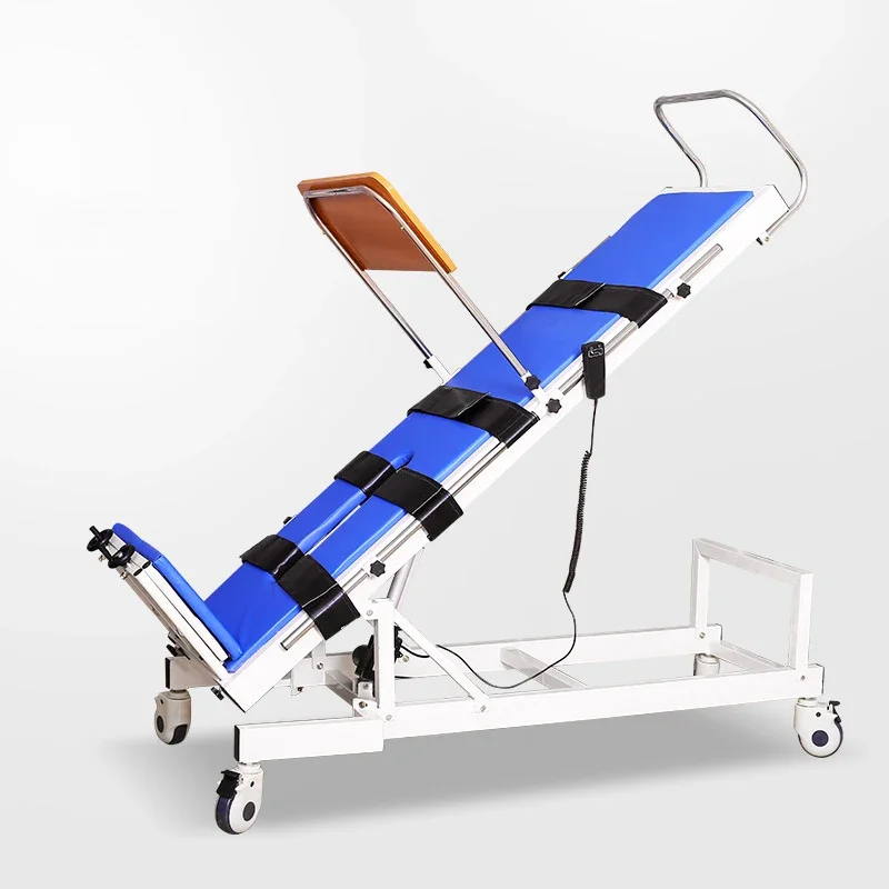 Multi-functional medical electric standing hospital bed paralyzed patient care hospital beds