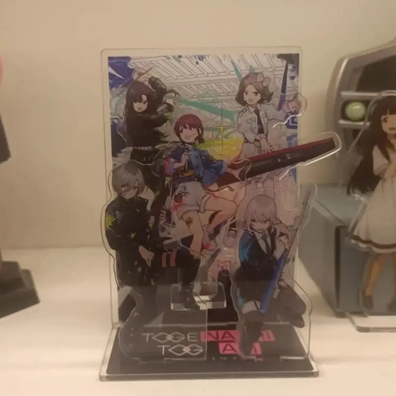 Japanese Anime Girls Band Cry Figure Nina Iseri Subaru Awa Momoka Kawaragi Multiple Slots Acrylic Plaque Collectible Ornaments