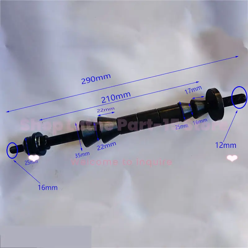 

Motorcycle Tire Balancing Machine 12mm Shaft Wheel Balancer Moto Repair Tool