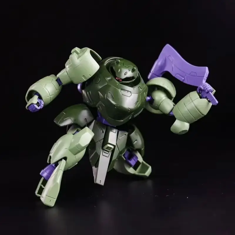 Hg 1/144 Orfani nel sangue di ferro Mech Modello di assemblaggio Kit Action Figures Decorazione del desktop Puzzle del ragazzo Giocattolo regalo