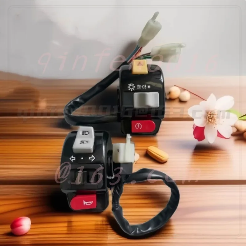 

For Sanyang XS150T-16 fiddle fit 4/5 left/right handle switch double flash switch