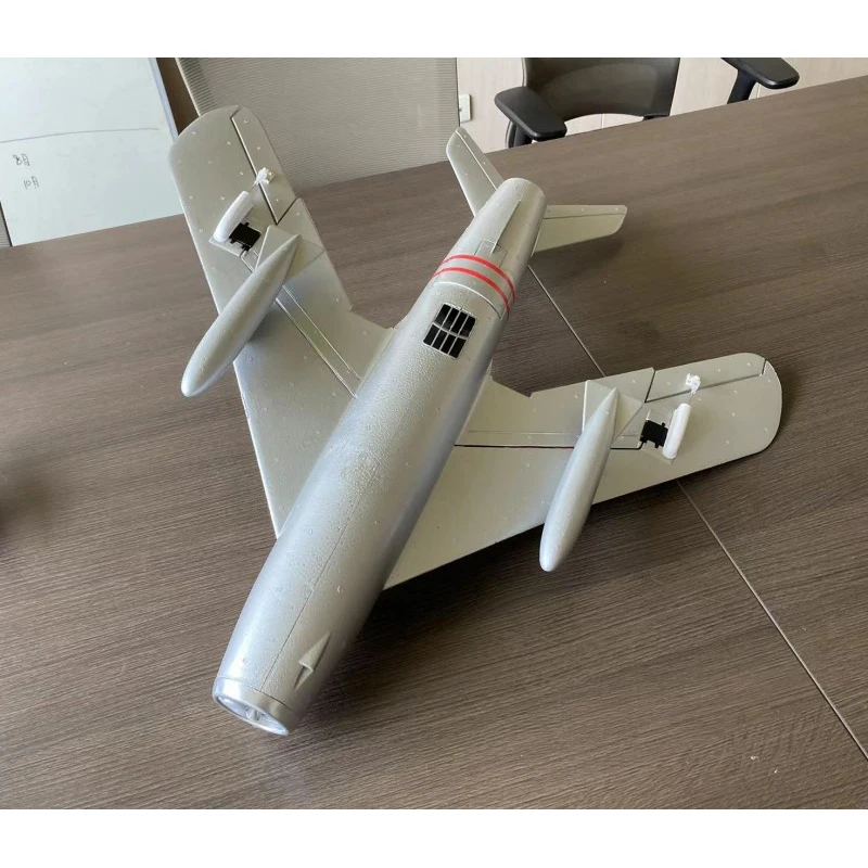 EDF 50mm Mig17 Radio Control Avion Plane Jet Toy RC Model