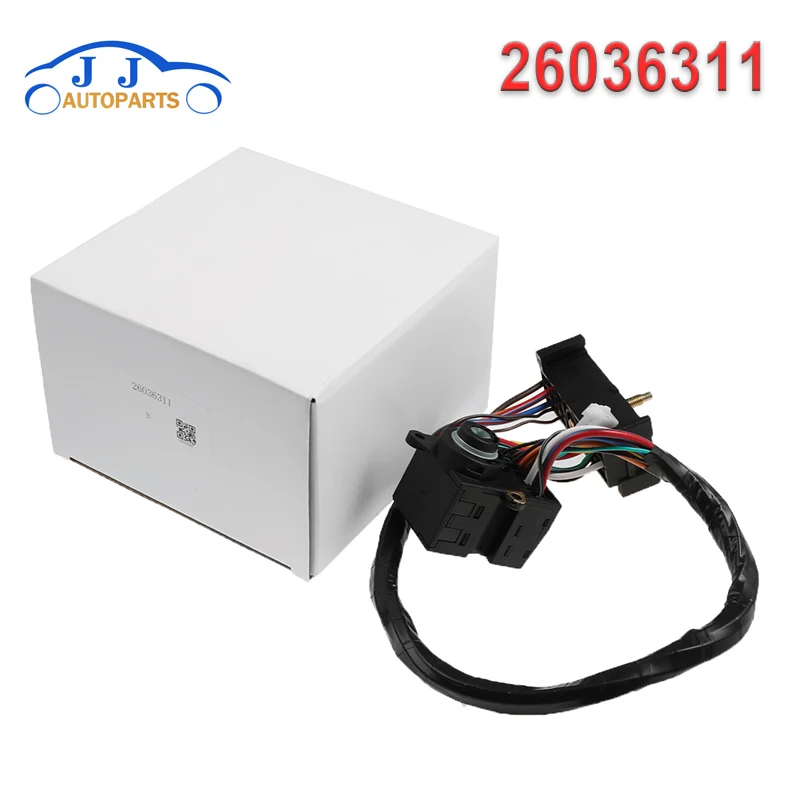 New Ignition Switch Harness For Chevrolet Blazer C1500 C2500 C3500 K1500 K2500 K3500 S10 Tahoe For GMC Yukon 26036311