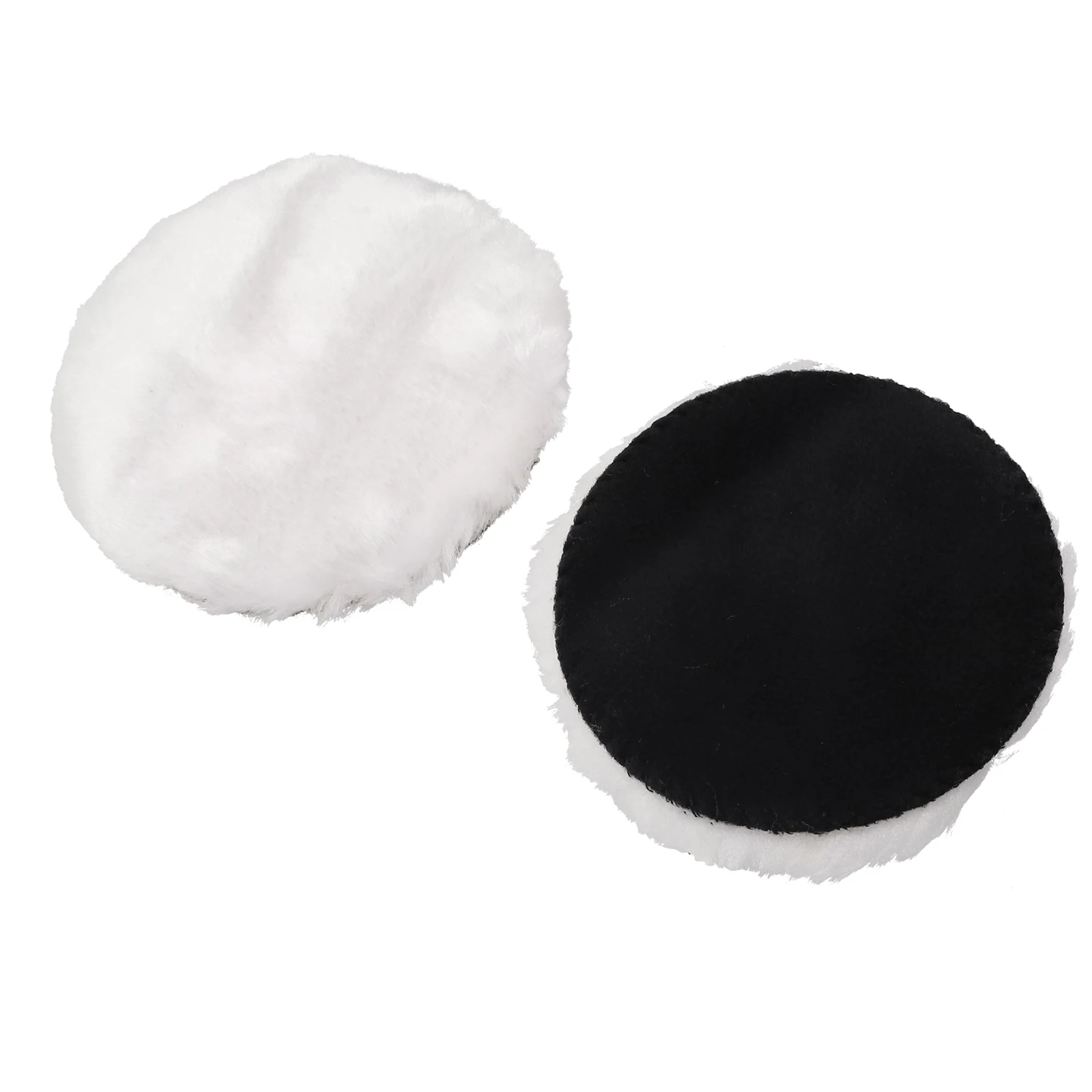Professional Grade 100mm Wool Polishing Pad Pack of 2 for Ceramic Precision Instruments and Automotive Applications