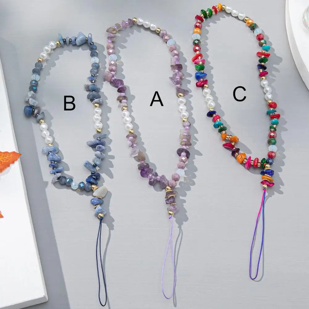 الخرز والمجوهرات شنقا الحبل سوار مكافحة خسر المفاتيح الحبل سلسلة الهاتف المحمول الهاتف المحمول الحبل حزام الهاتف المحمول