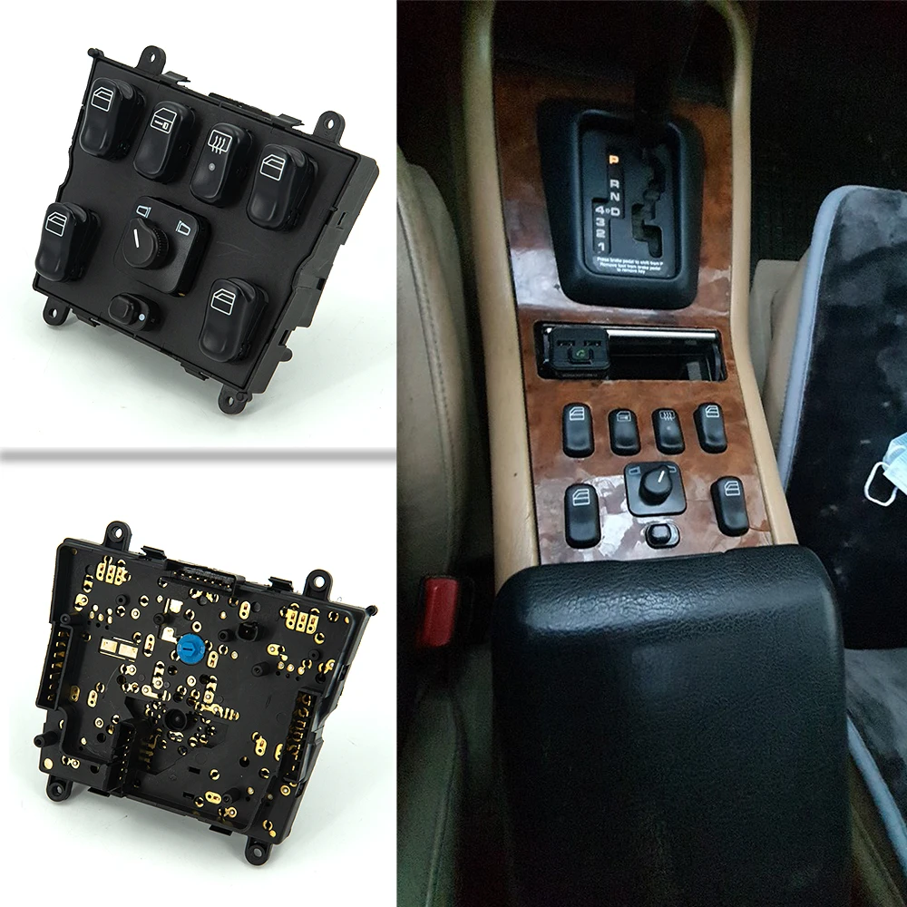 Sakelar Jendela Utama Kiri Depan untuk 2011-2017 Dodge Charger Chrysler 68231805AA 68139805AB 68139805AA 56046823AC