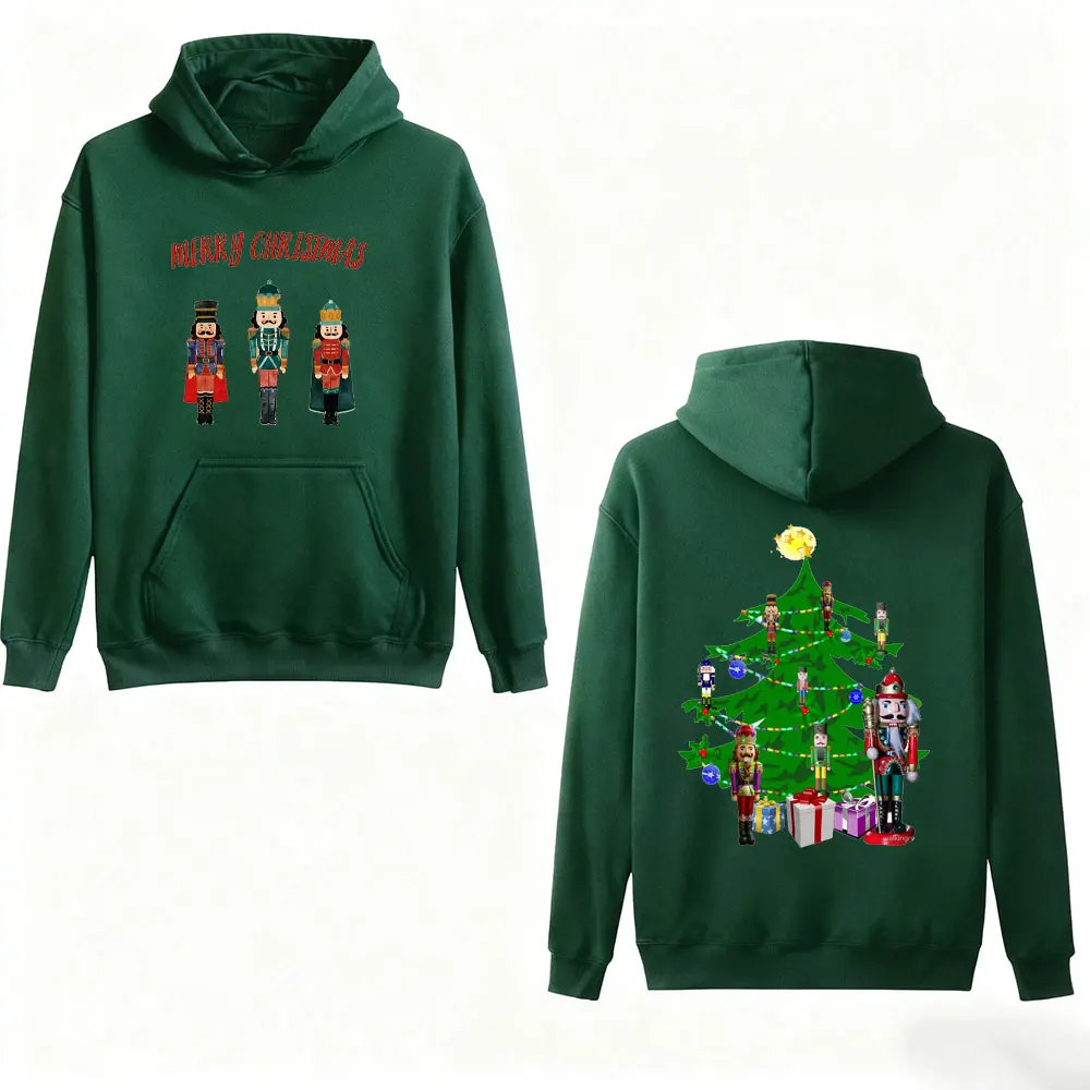 메리 크리스마스 후드티 레트로 빈티지 만화 미학 리빙 씨어터 후드티 재미있는 크리스마스 후디 크리스마스 팀 학생 선물