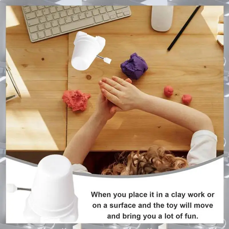 A84F-40PCS Mechanizm Nakręcany Robot na Nóżkach dla Dzieci, Mechanizm Ruchu, Zabawka dla Dzieci Sportowych