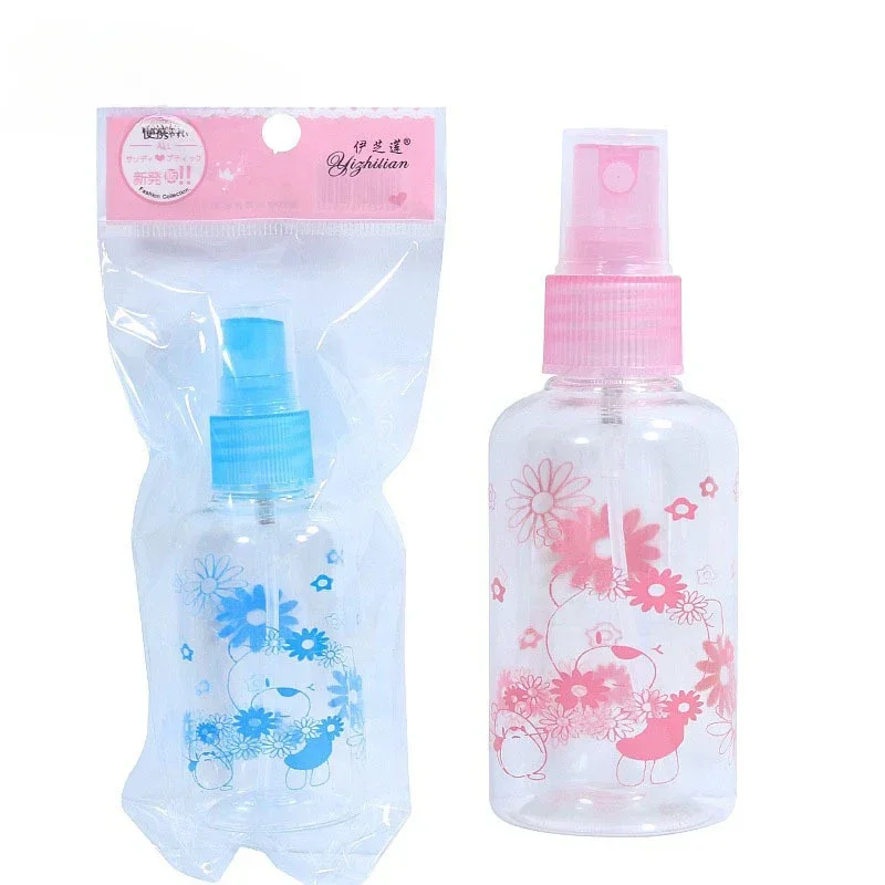 30/50/75ml Transparent Refillable Bottles Plastic Portable Perfume Atomizer Mini Empty Spray Bottles Portable Travel Accessories