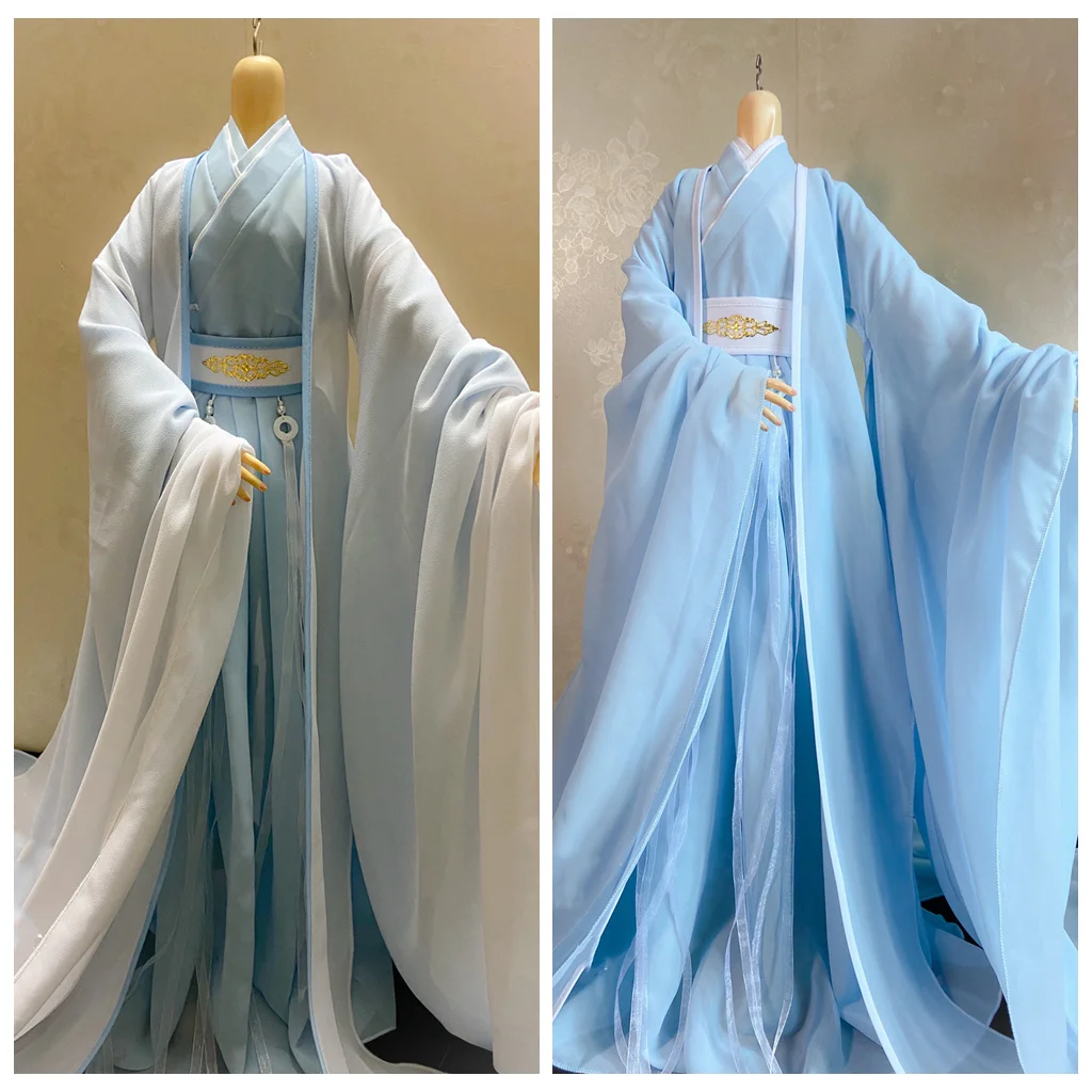 

OB27 Фигурка Кукла 1/6 1/4 1/3 BJD Одежда Древний Костюм Hanfu Платье Для BJD/SD YOSD MSD SD13 Девушка ID75 Аксессуары Для Дядя A1260