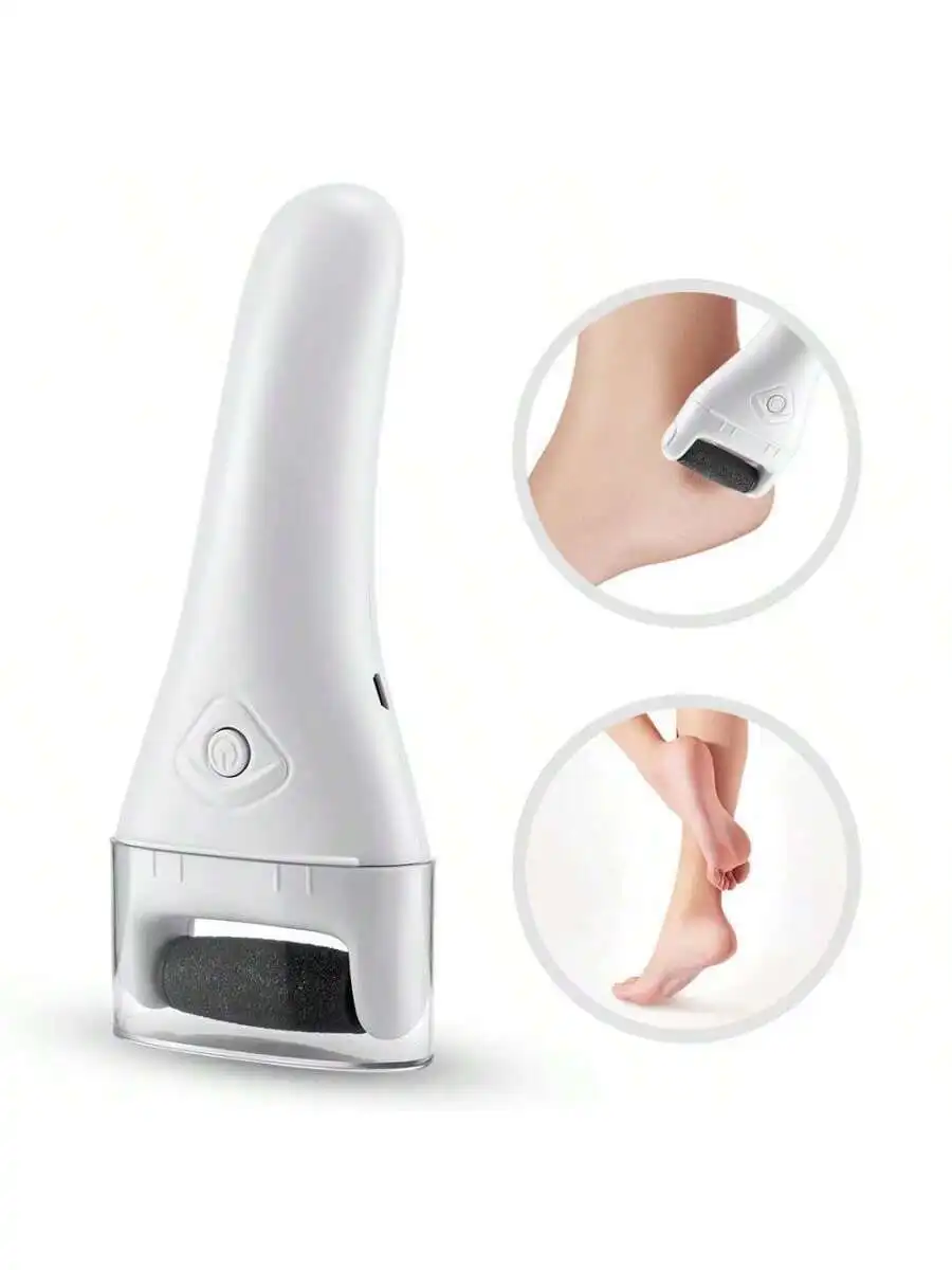 أدوات باديكير لاسلكية للقدم من الجلد الميت ومزيل مسامير القدم ومطحنة القدم