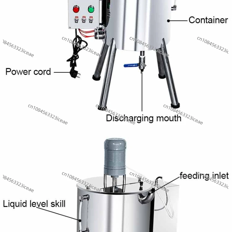 Lip Gloss Tube Filling Machine Small Heat Filling Machine Lip Balm Mix And Fill Machine