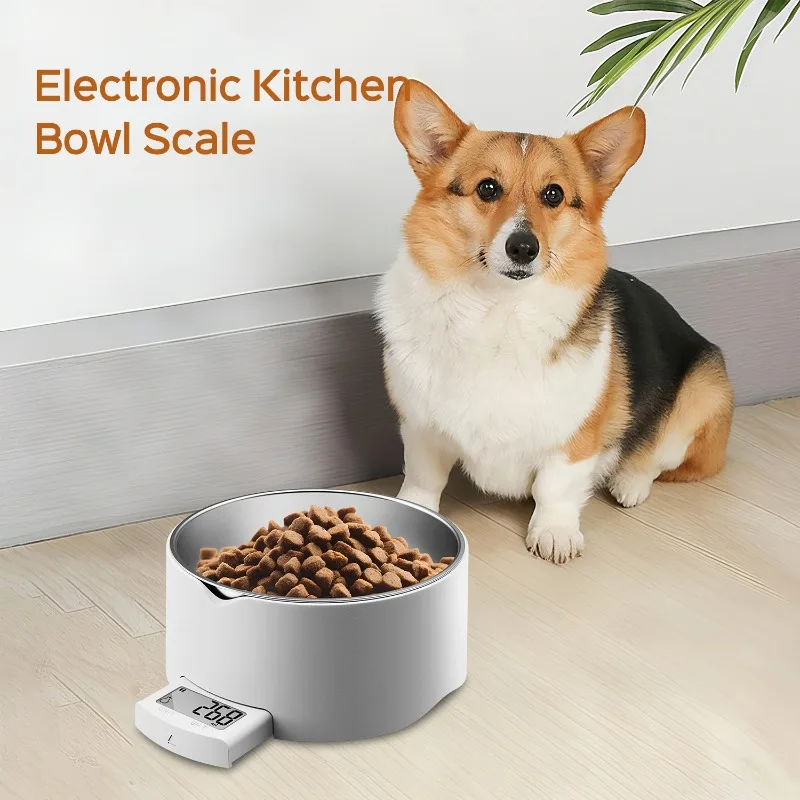 Food Smart Bluetooth Pet Scale, Cat and Dog Food Small Scale