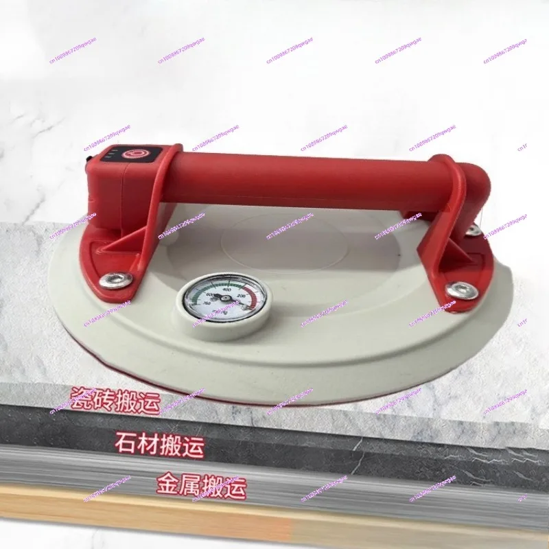 

6-Inch Intelligent Heavy-Duty Vacuum Suction Cup Electric Retainer for Large Tile & Board Installation