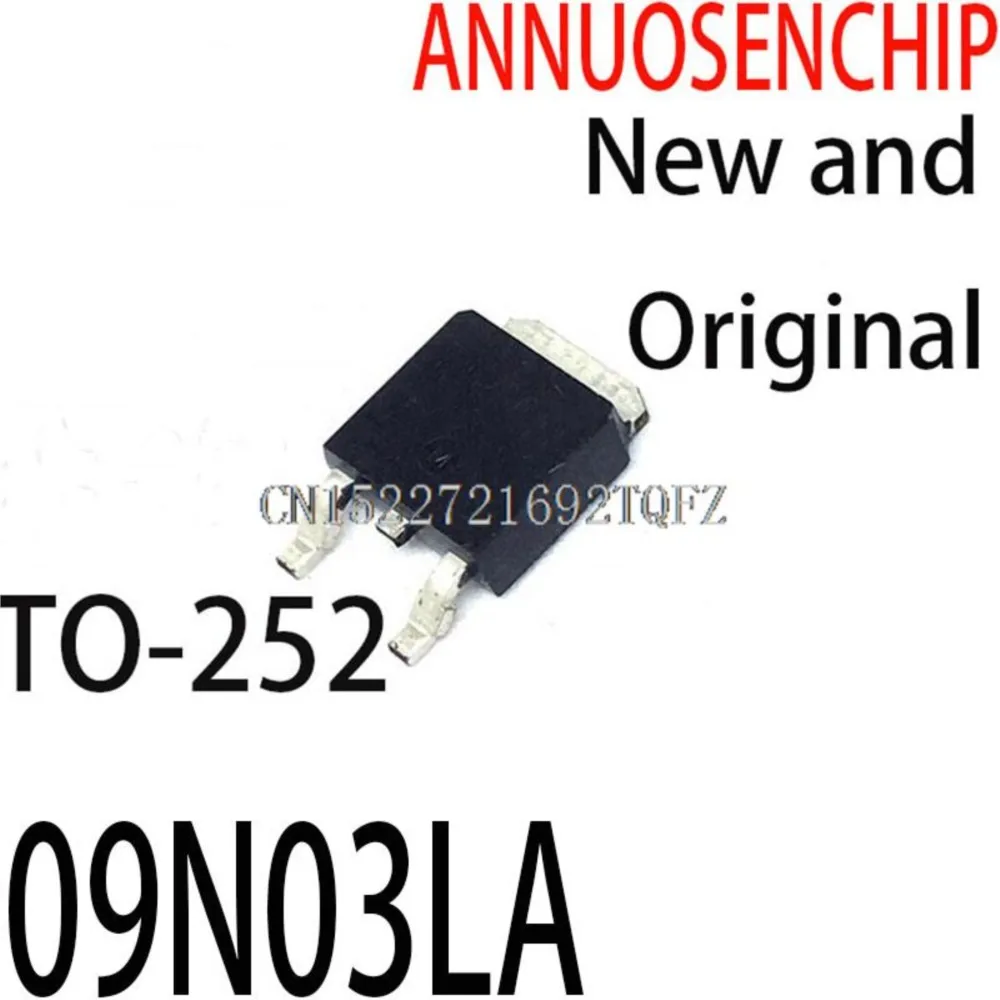10PCS/lot New and Original 09N03L 09N03  TO-252   09N03LA