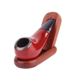 Chicken Leg Shape Short Pipes Chimney Smoking Pipe Mouthpiece Herb Tobacco Pipe Cigar Narguile Grinder Smoke Cigarette Holder