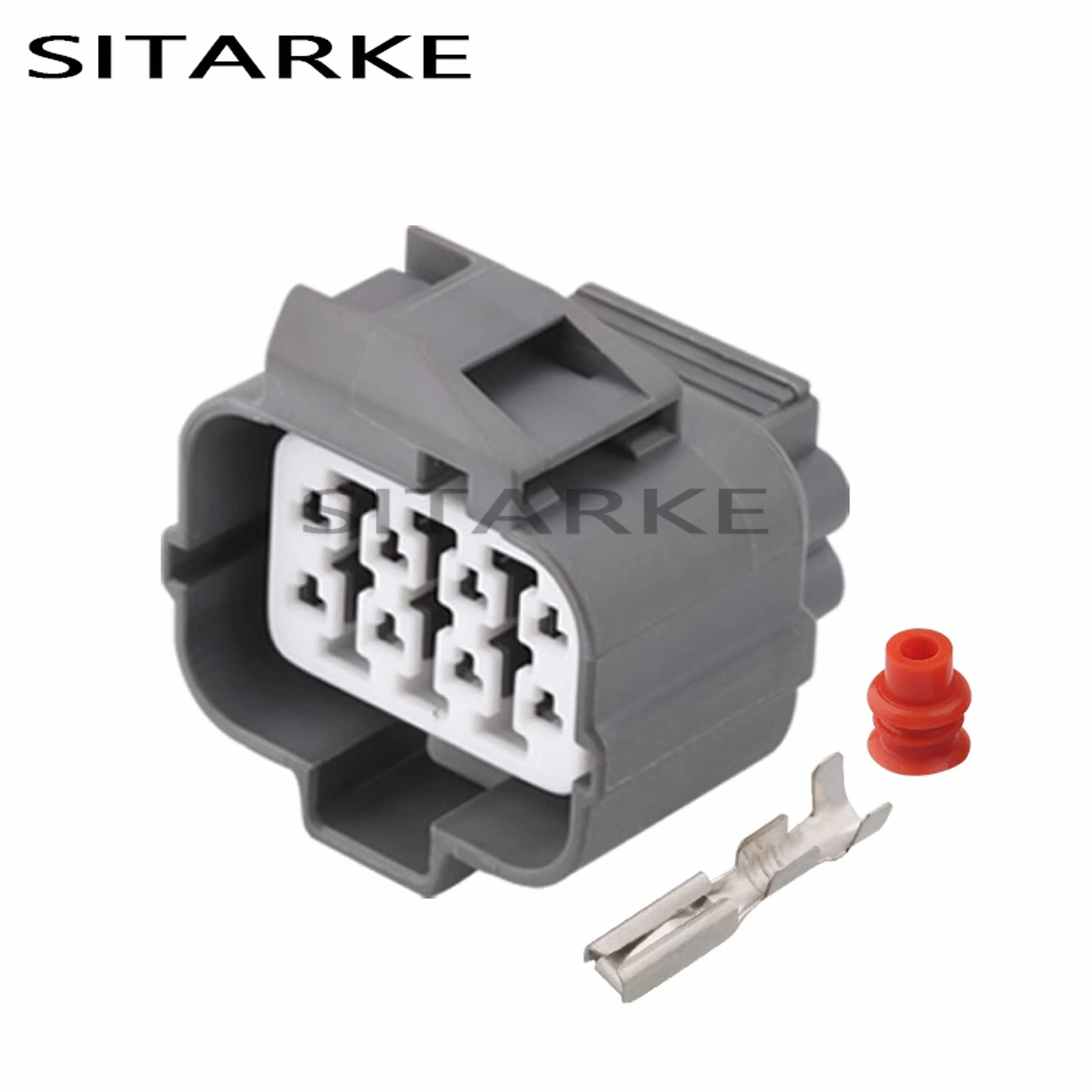 Sumitomo 자동차 방수 커넥터 케이블, 자동차 와이어용 암수 전기 플러그, 8 핀 6181-0075 6189-0134, 5 세트