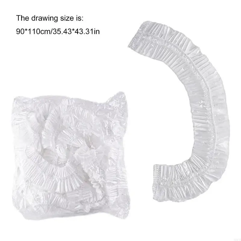 Tampa poeira cozinha 100 pacote M6CB 90x110cm à prova d'água à prova poeira eficaz à prova poeira