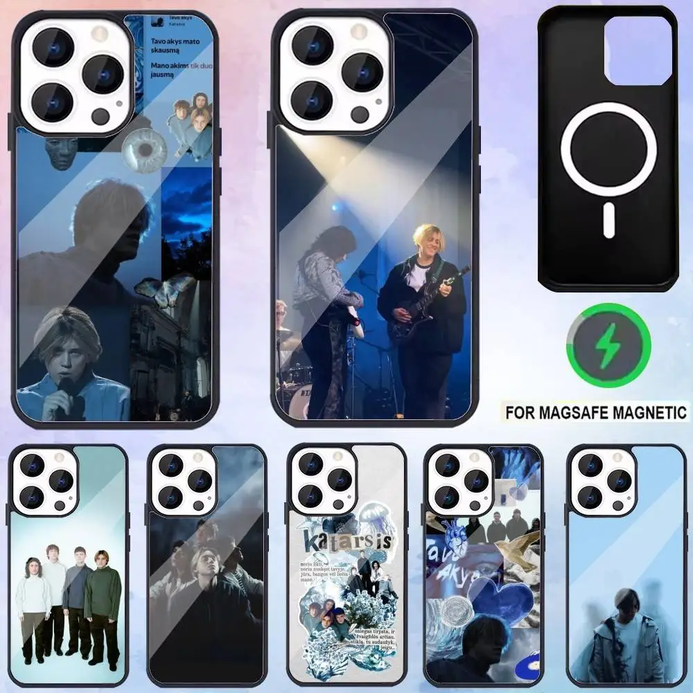 

K-katarsis T-tavo a-akys Phone Case For iPhone17,16,15,14,13,12,11 Plus,Pro Max Magnetic For Magsafe Wireless Charging