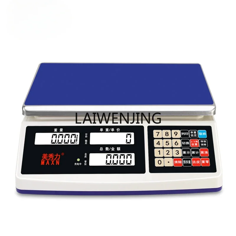Bilancia commerciale elettronica per pesatura elettronica ad alta precisione MJY da 0,1 g