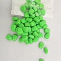 green 100pcs baged