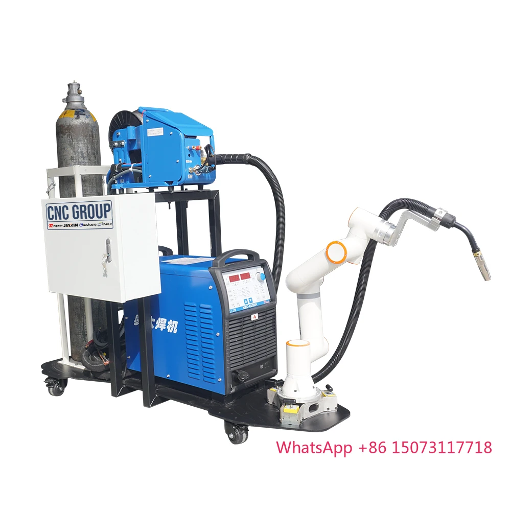 عالية الأداء Cobot التعاونية روبوت عربة لحام نبض MIG روبوت لحام التعاون