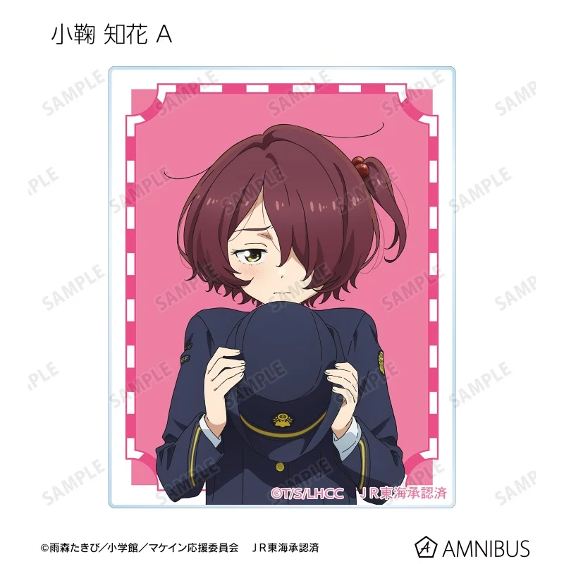 Too Many Losing Heroines! Anna Yanami KOMARI CHIKA rectangle Acrylic Stand Model Plate Keychains Bedroom decoration