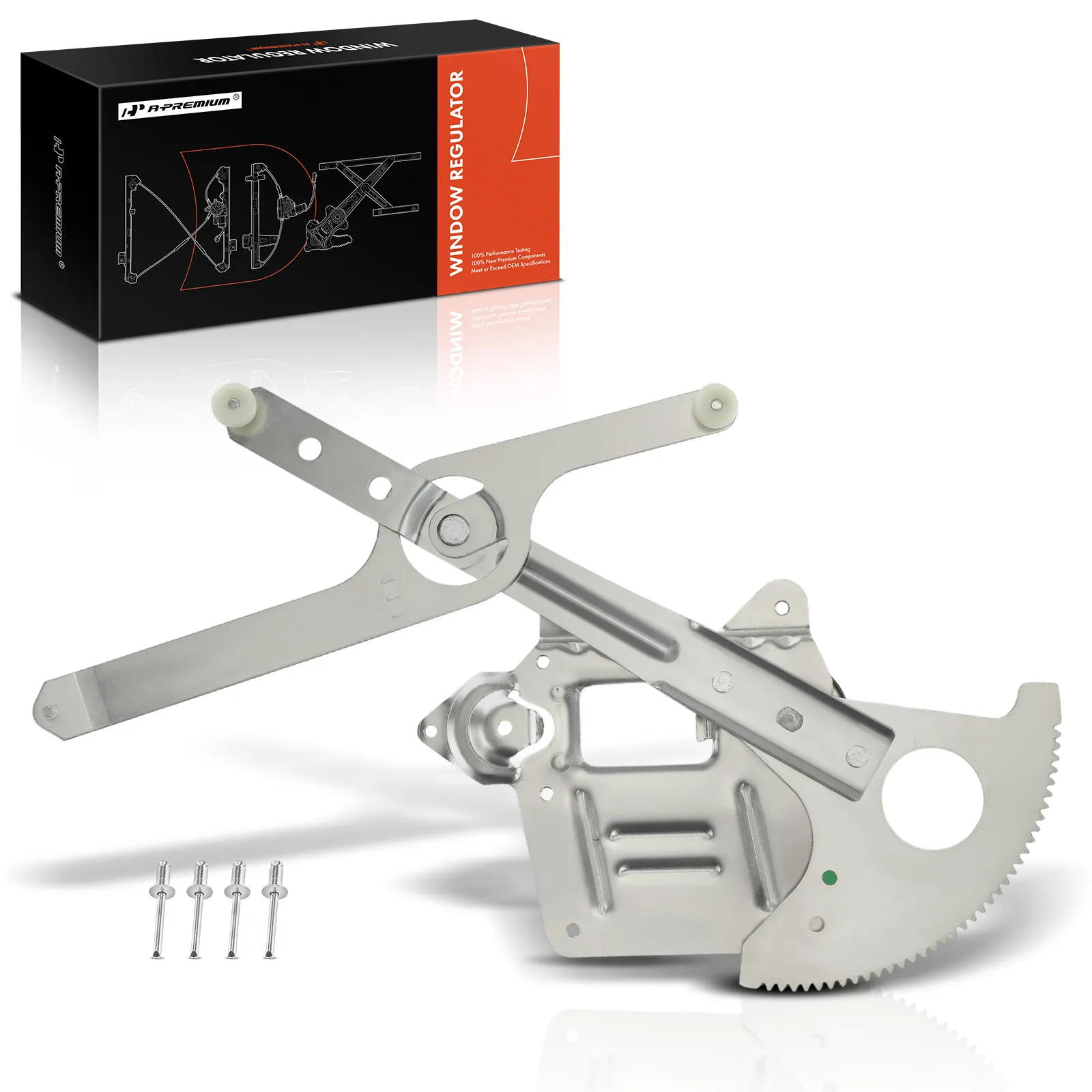 A-Premium Front Driver Side Window Regulator for Chevrolet Blazer 1995-2005 GMC Jimmy 1995-2005 Sonoma 1994-2004 Isuzu Hombre