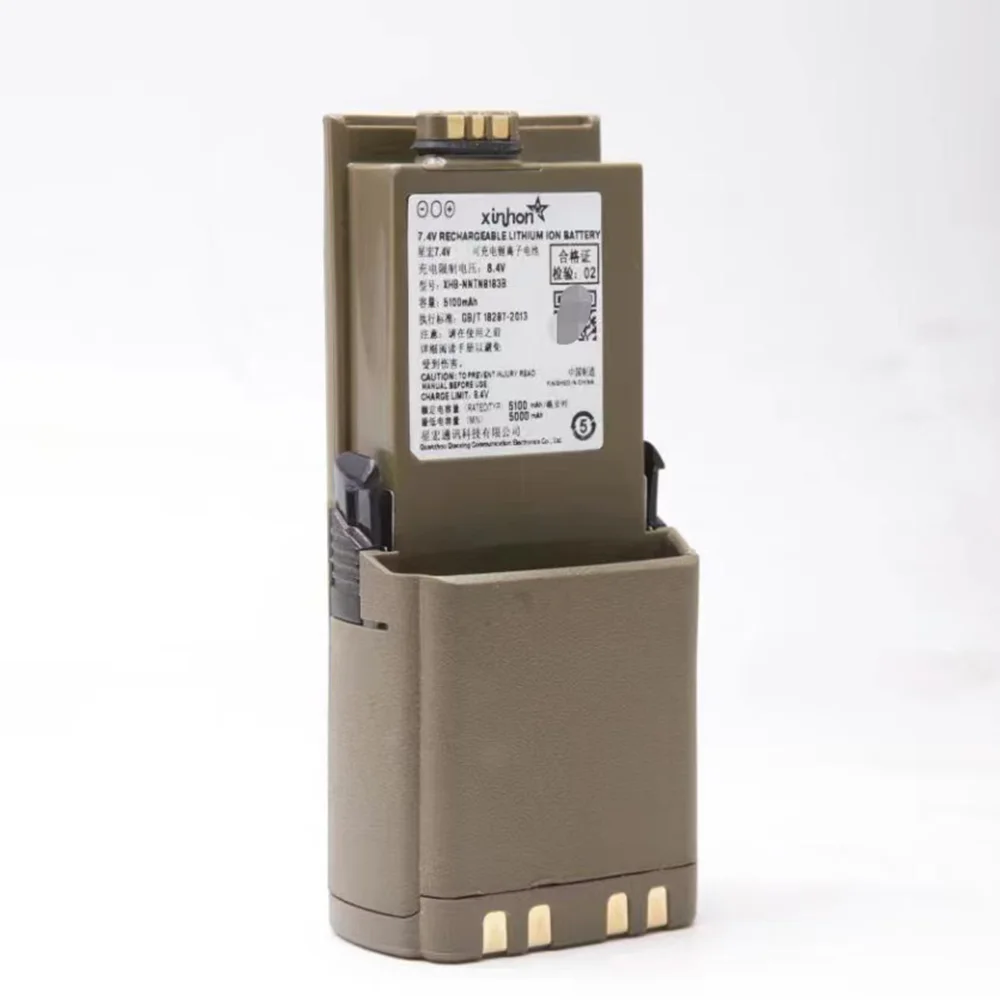 Versión TYPE-C NNTN7034 NNTN8921 NNTN8183 Li-ion 5100 MAh Coyote Brown batería robusta para APX6000 APX6000XE APX7000 SRX 2200