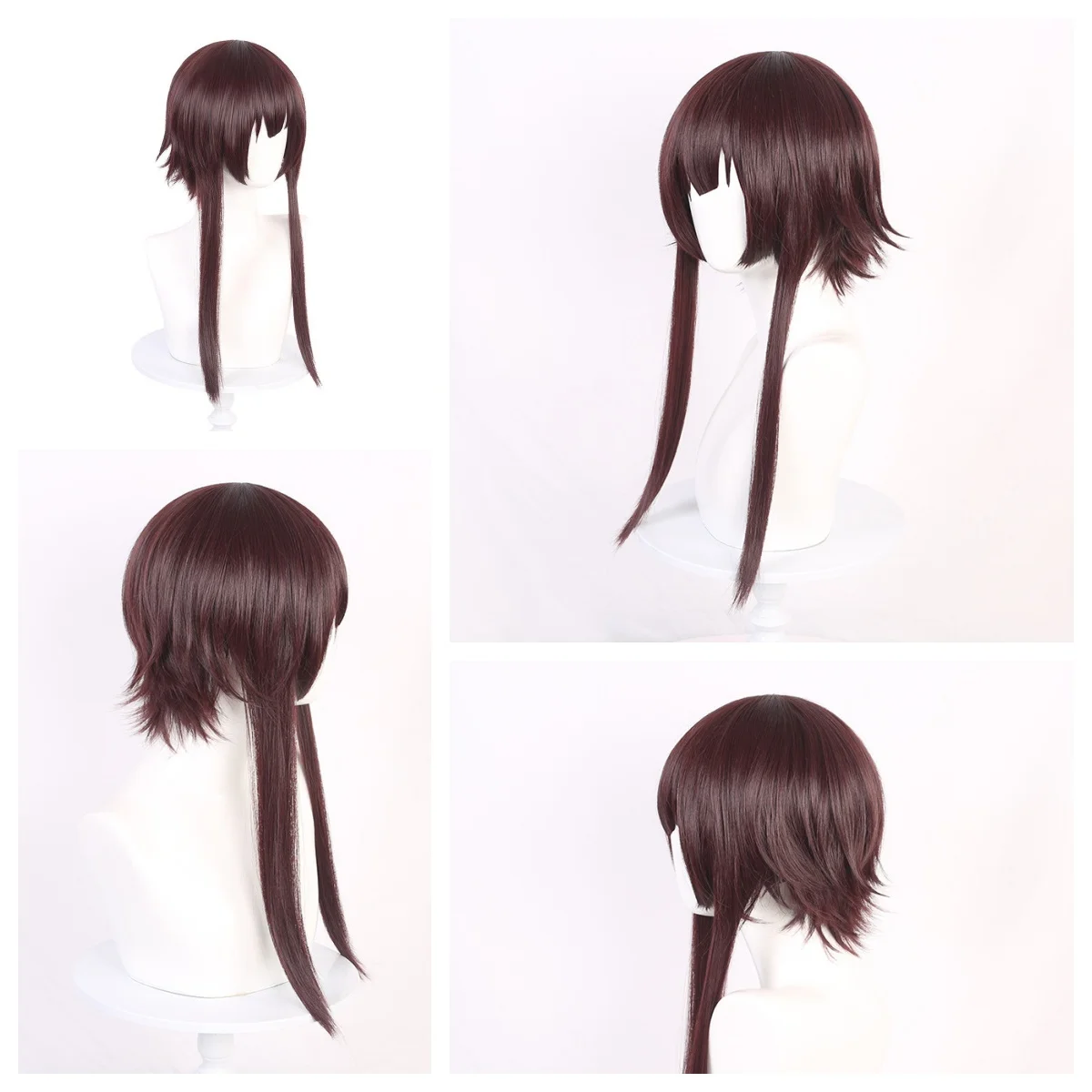 أزياء Megumin أنيمي التأثيرية للنساء فستان الساحرة ملابس Megumin Cos شعر مستعار أزياء الهالوين #5