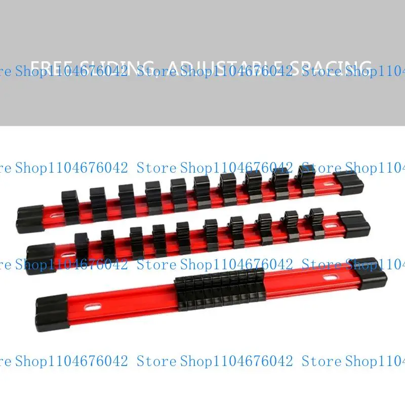 5ASD Multipurpose Socket Strips Holder Tool untuk produktivitas yang lebih baik