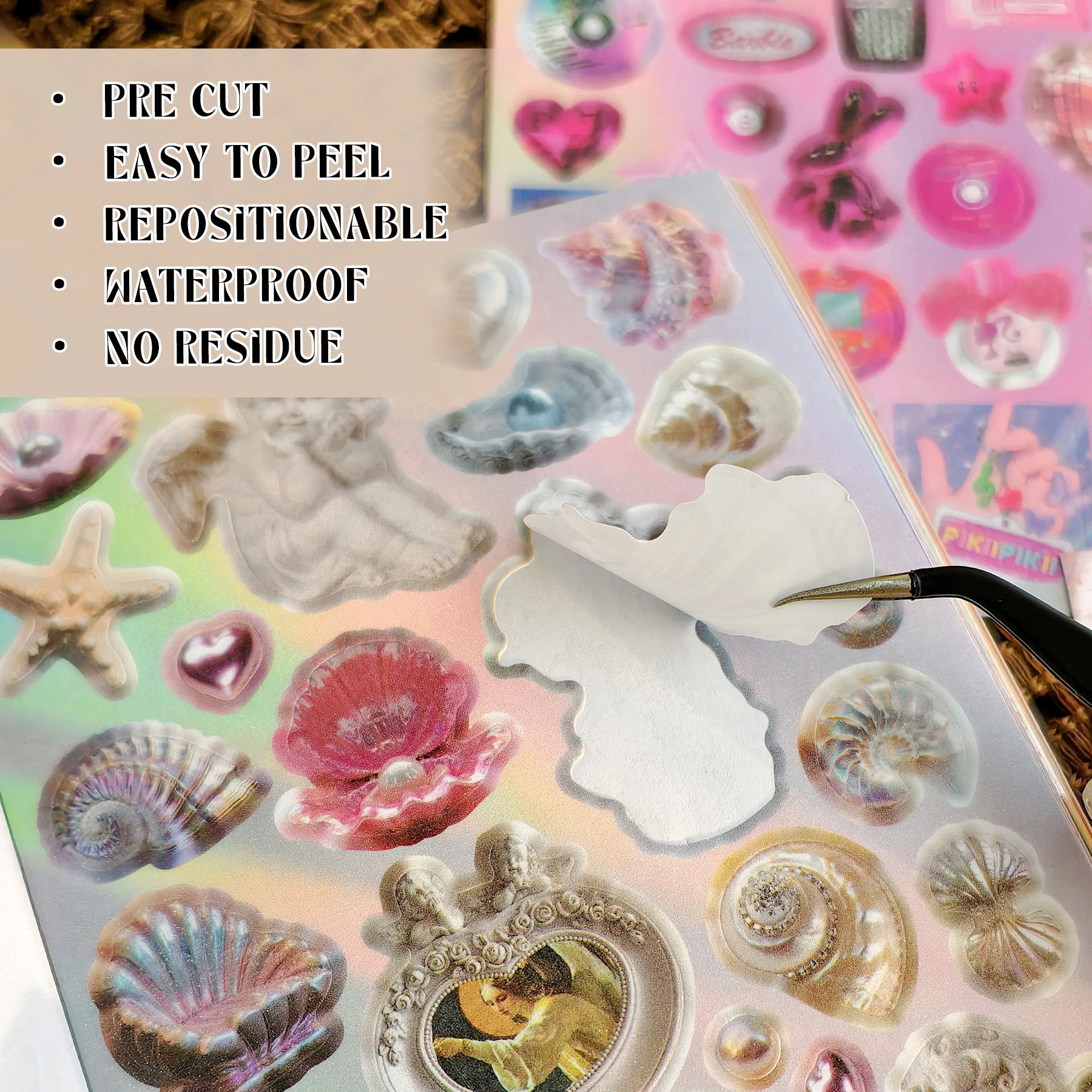 Random Cover 750+ Pcs Record H - огляд і ціна Laptop Accessories Cover