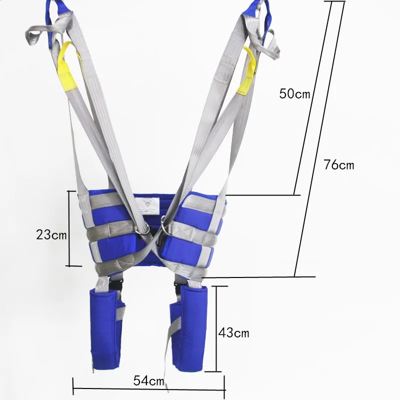 Walking Sling Disabled Patient Rehabilitation Walking Training Lift Assistant Rehabilitation Belt Leg Trainers For Health Care