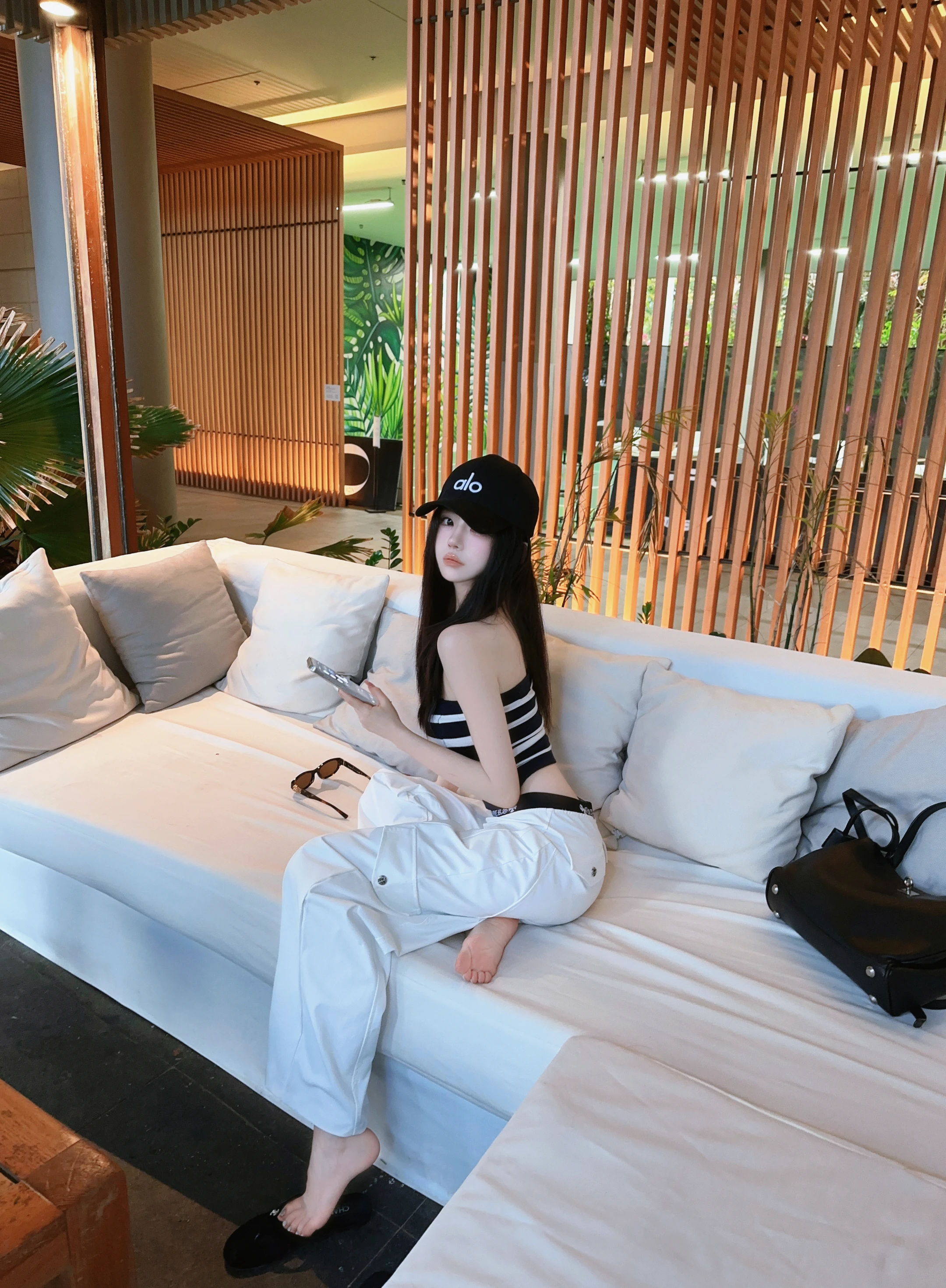 

Стильные повседневные брюки-карго для женщин с плетеным ремнем, универсальные модные брюки для уличного стиля