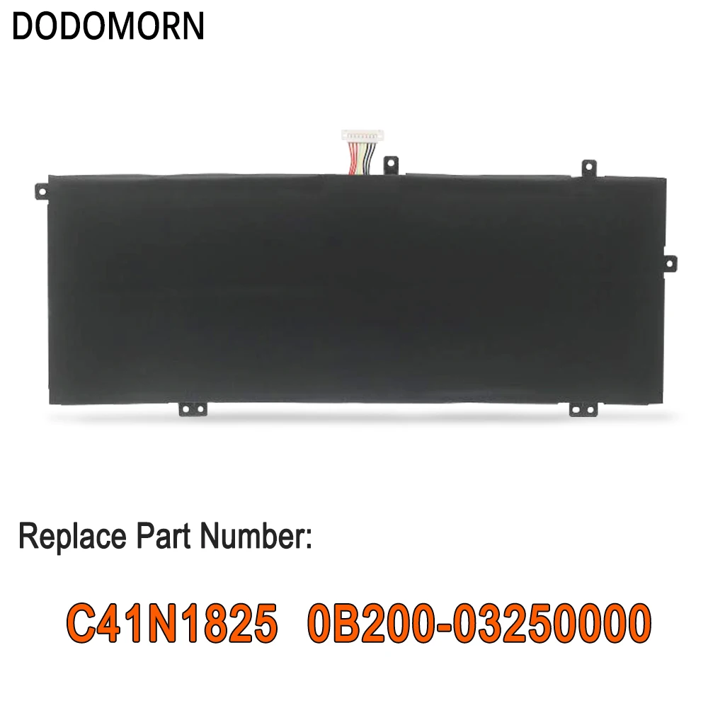 DODOMORN C41N1825 Laptop Battery For ASUS I403FA I403FA-2C X403FA/2C/2S/EB011T/EB210T/H522/EB121T/EB139T/EB198 Series 72Wh