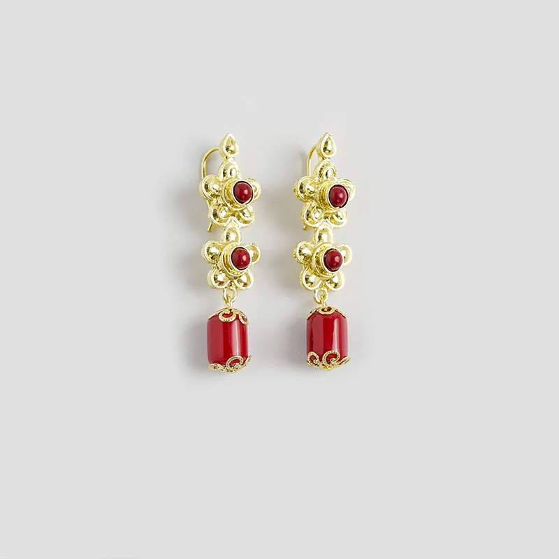 

Tibetan Sle Women's Earrings Dance Performance Special Sle Accories Ethnic Faion Jewelry ex New Sto EH02