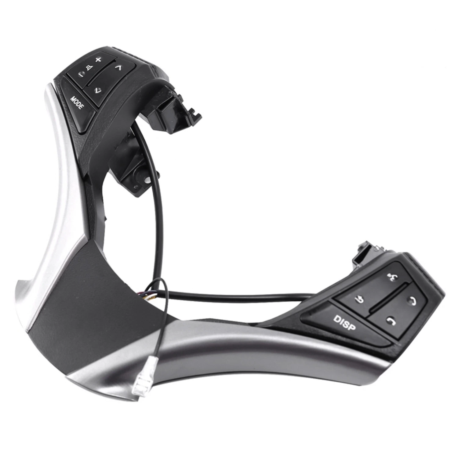 

#177E 84250-0D120-E0 Steering Wheel for Toyota Yaris 10 Key (black)