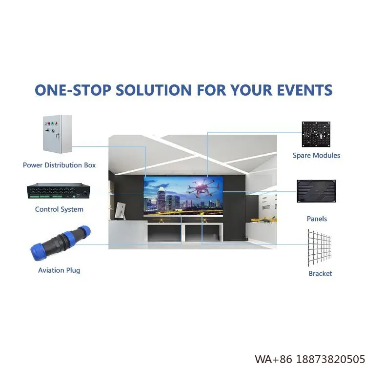 Led Good Price P8 P…