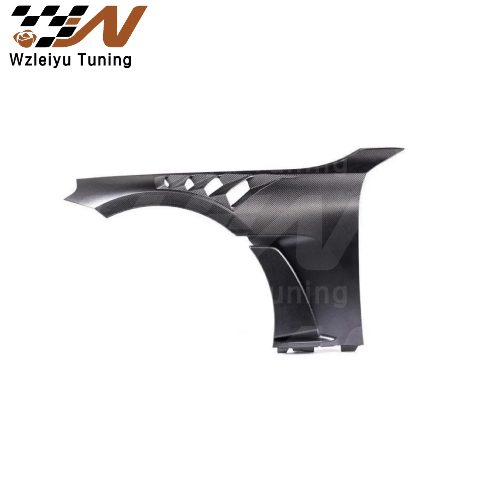 AN Style Dry Carbon Fiber Front Fenders Fit For BMW G87 M2 2023 High Quality Fitment