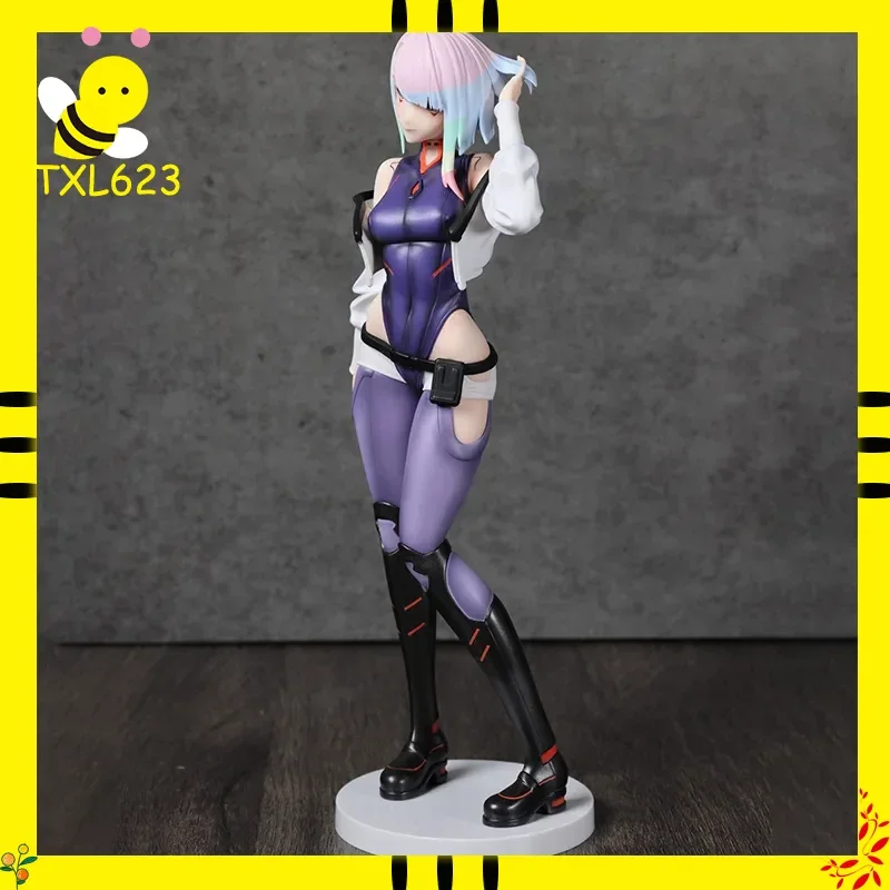 

Коллекция моделей аниме-фигурок Люси 1/7 из анимастера Киберпук Edgerunners в наличии для подарков и хобби