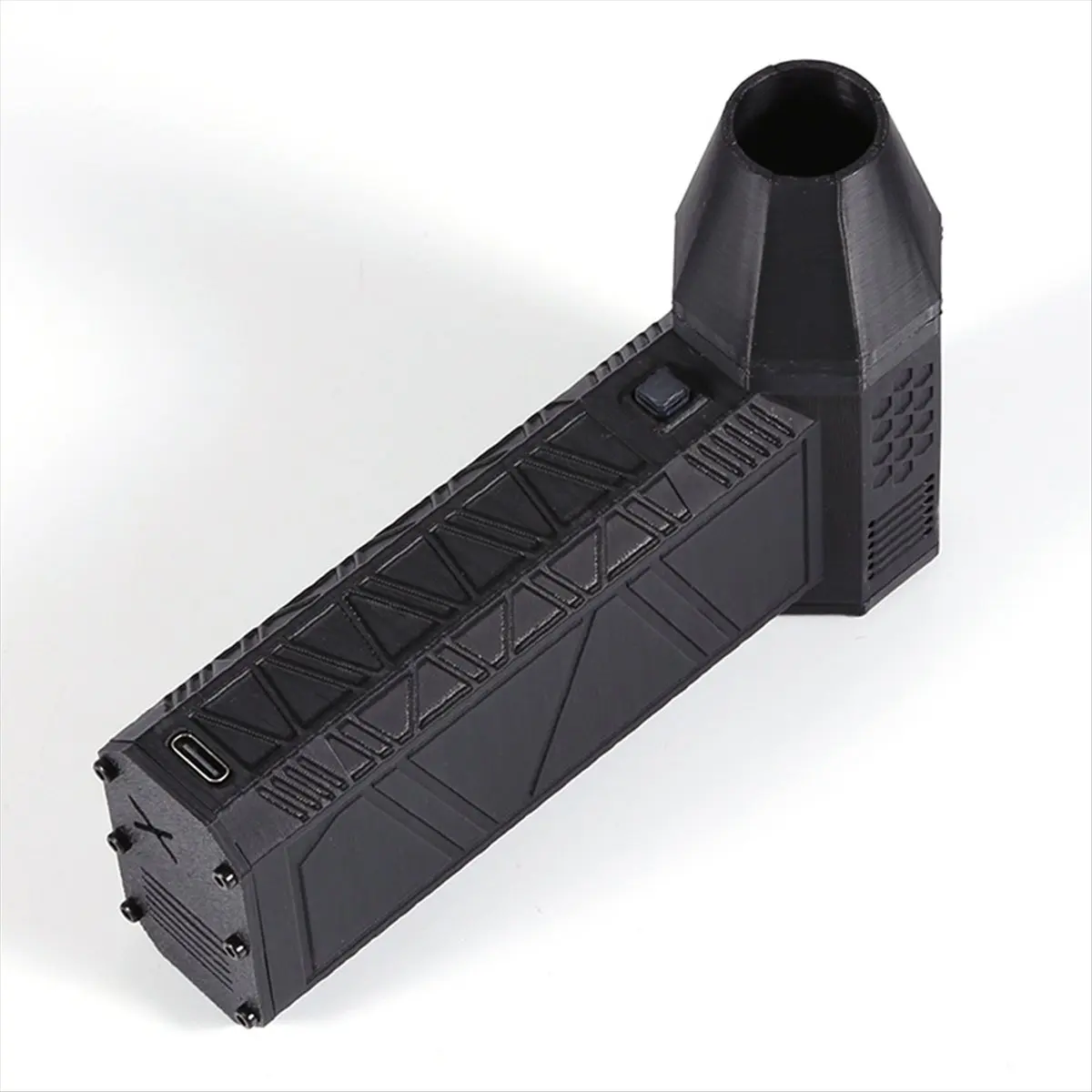 【ELEVATE LIFE】Mini Fan 130000RPM Wind Speed 52m/S Brushless Motor Handheld Duct Fan Cyclone Turbo Electric Blower